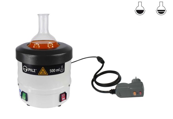 PILZ® Gehäuse Heizhaube Serie WHLG3ER, bis 450 °C