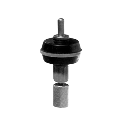 Flex coupling, accepts Ø 10 mm shafts, includes clamping stud for stirrer shaft