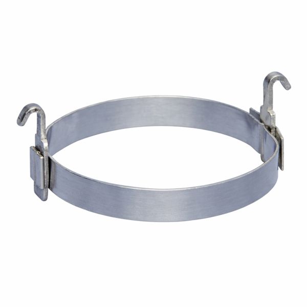 Alu rings with hook 29/32 - 34/35