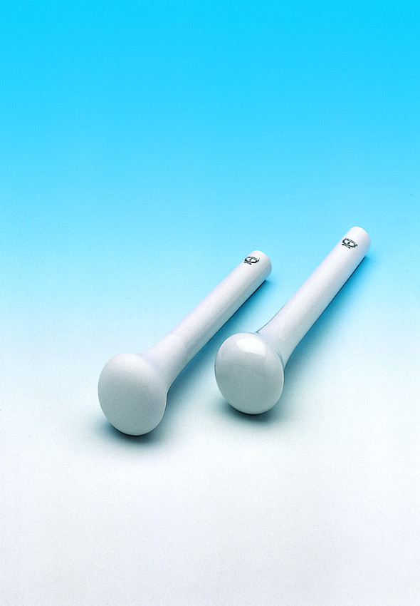 Pestle, length 125 mm Mortars & pestles Sample preparation