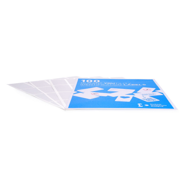 DURAN® YOUTILITY Etiketten, 36 x 70 mm, selbstklebend, weiß, 100 Stück