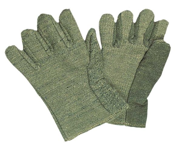 Hochtemperatur-Handschuh, Fünffinger, 30 cm, bis 650°C, Paar