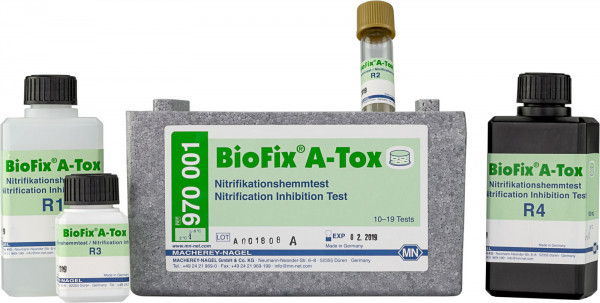 Nitrifikationshemmtest BioFix A‑Tox, 19 Tests