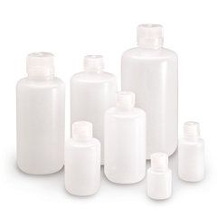 Narrow mouth bottles, LDPE, 12 pieces