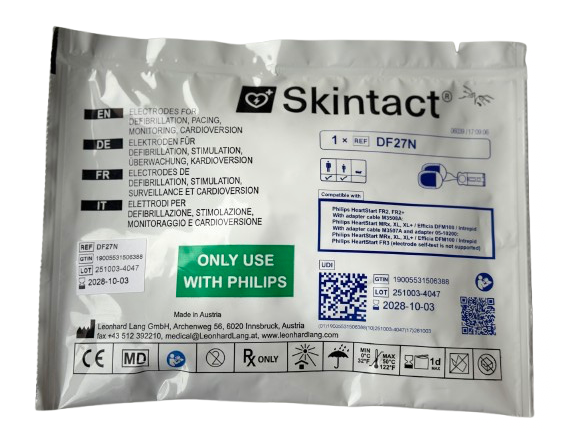 Defielektrode Erwachsene/Kinder, Paar