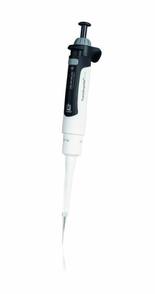 Transferpette® pro, Variabel, DE-M, 0,1-1 µL, für Spitzen 0,1-20 µL, R% <= +/- 2,0, VK% <= 1,2