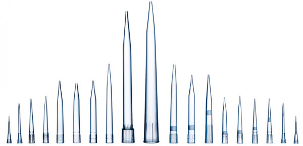 BIOHIT Pipette Tips, type H, 50 - 1,200 µl, length 71.5 mm