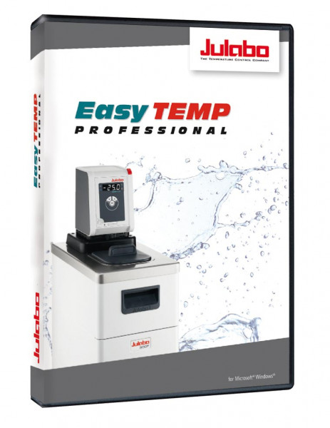 'EasyTemp Professional' control software