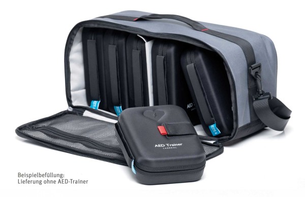 Transportbag for 6x Laerdal AED Trainer