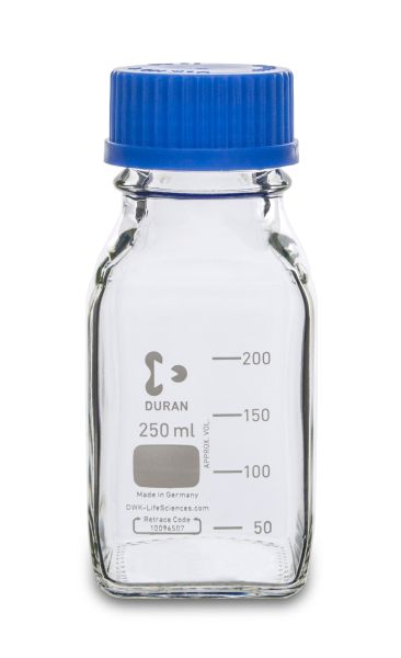 Laboratory bottle DURAN, GL45, Type 2