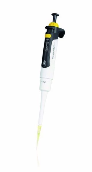 Transferpette® pro, Variabel, DE-M, 2-20 µL, für Spitzen 0,5-20 µL, R% <= +/- 0,8, VK% <= 0,4"