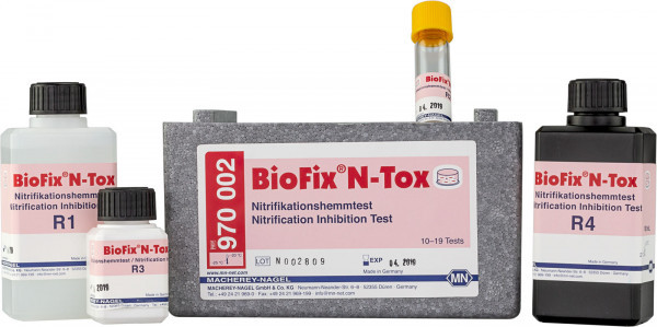Nitrifikationshemmtest BioFix N‑Tox, 19 Tests