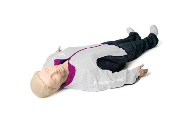 Resusci® Anne QCPR AED Airway Trainingsmodell