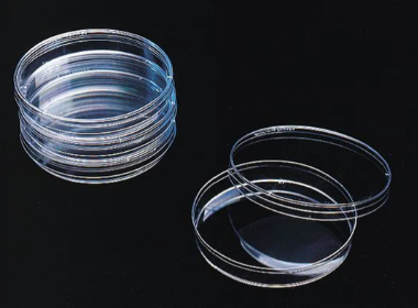 Petri dishes, 150 mm x 15 mm, polystyrene, 100 pieces