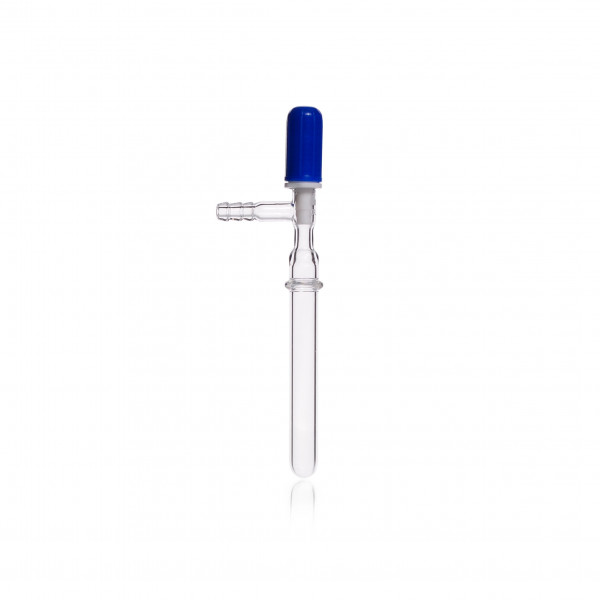 DURAN® Stopcock with PTFE-spindle for screw thread junction, for type MOBILEX