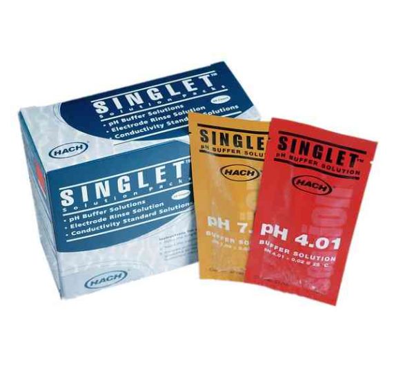 Singlet Single-Use pH Buffer Kit