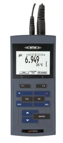 Portable pH/mV meter pH 3310