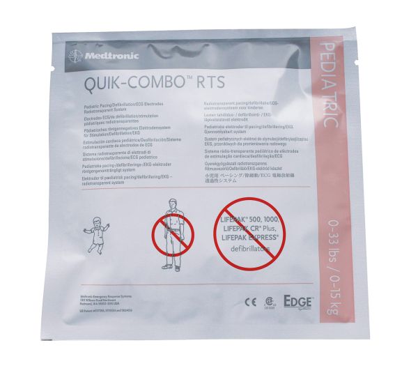Quik-Combo Electrodes for children