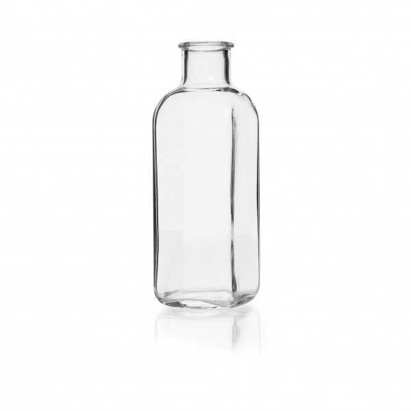 DURAN® Square bottle, Breed-Demeter type