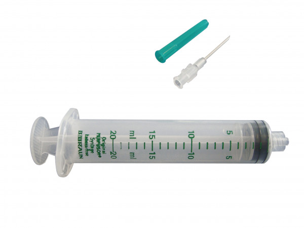 Original Perfusor®-Spritze, 20 ml, Kanüle 1,7 x 2,0 mm