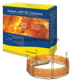 CP-Wax for Volatile Amines and Diamines GC Column, 25 m, 0.32 mm, 1.20 µm, 7 inch cage