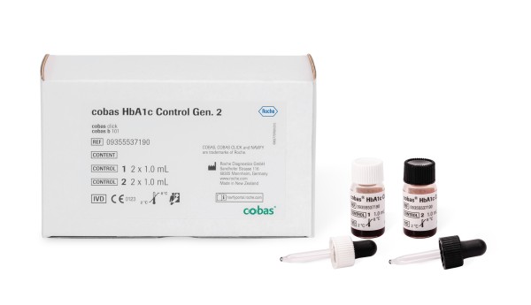 cobas® click HbA1c Control Gen. 2