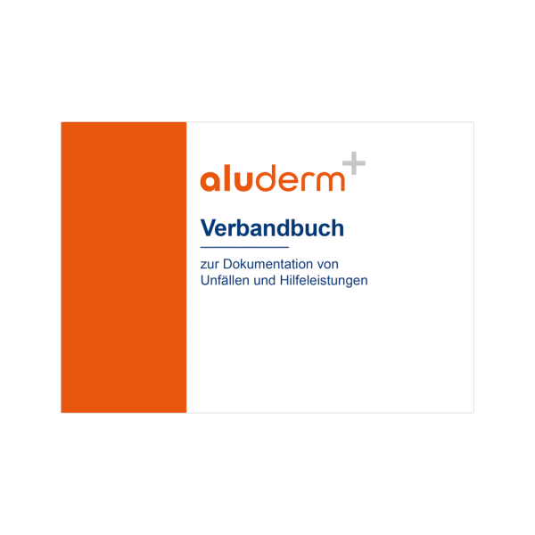 Unfall-Dokumentation, Verbandbuch DIN A 5