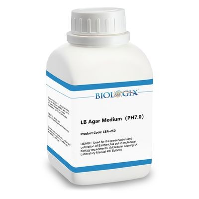 LB-Agar-Kulturmedium, Pulver