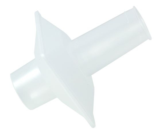 ECO-BVF™ bacteria-virus filter, with oval mouthpiece and biting edge