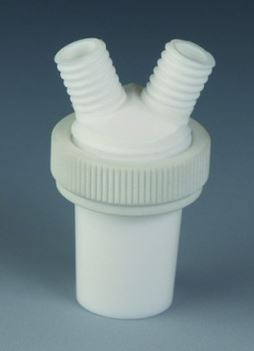 Joint bottle multiple distributor f. 29/32, 2 x GL14