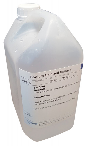 Natrium-Oxid Puffer 4, 2 Liter