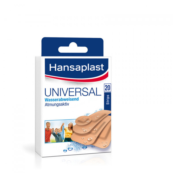 Hansaplast® Universal 20 Strips Wundschnellverband