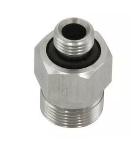 Adapter für Metallschlauch M10 x 1 auf M16 x 1