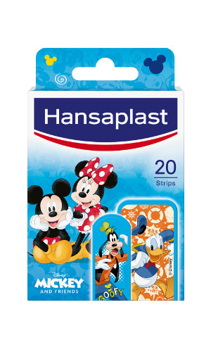 Hansaplast® Junior Strips Mickey and Friends