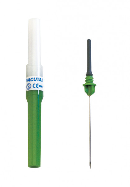 Vacutainer®-Kanülen, 21 G, 0,80 x 38 mm, grün