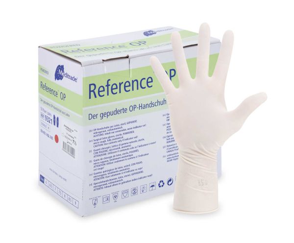 Reference™ OP-Handschuhe, gepudert