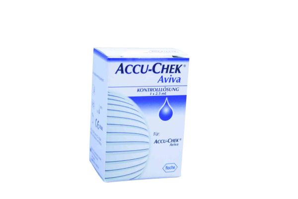 Accu-Chek® Aviva Kontrolllösung 2,5 mL