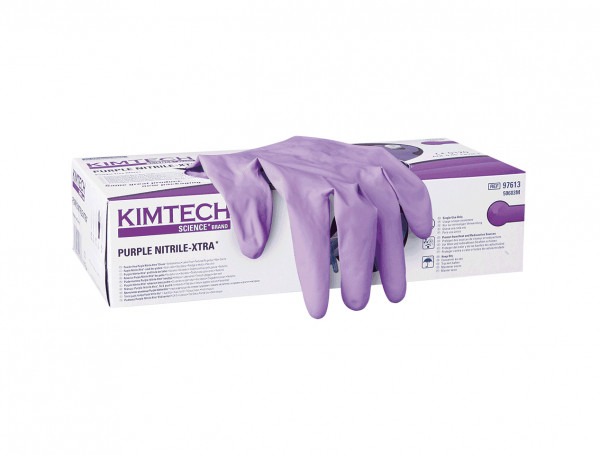 Kimtech™ Purpe Nitrile™ Xtra™ Exam Gloves