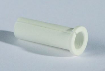Reducing sleeve for Globus stirrer coupling, PTFE-GF, 3 pieces