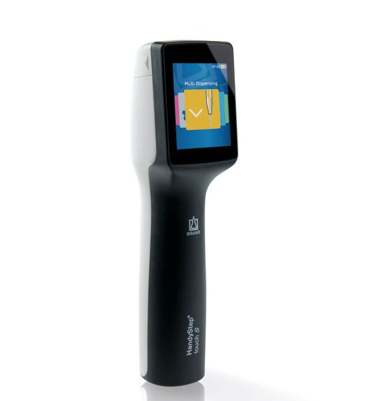 Multiple dispenser HandyStep® touch, DE-M incl. charging stand
