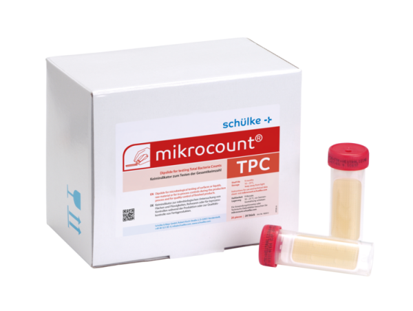 Mikrocount® TPC, for the determination of the total plate count, 20 pieces