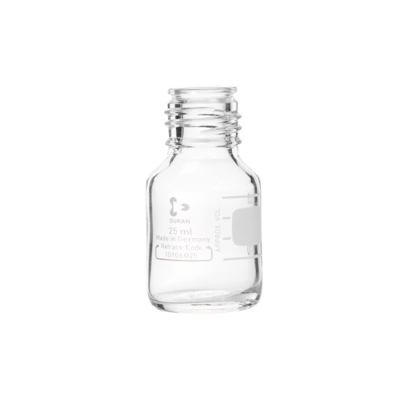 DURAN® laboratory bottle, without cap and pouring ring