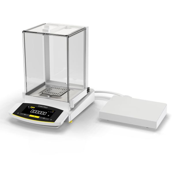 Cubis® II MCE125S-2S00-U, 120 g : 0.01 mg, manual glass draft shield