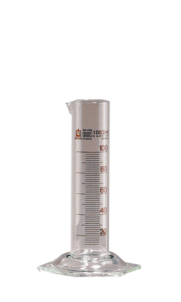 SILBERBRAND® ETERNA Graduated cylinder, low form, Boro 3.3