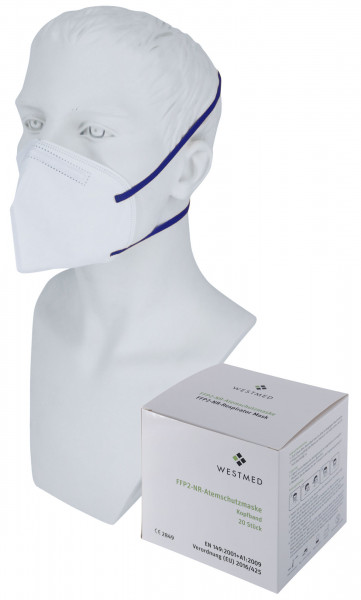WESTMED® Atemschutzmaske FFP2