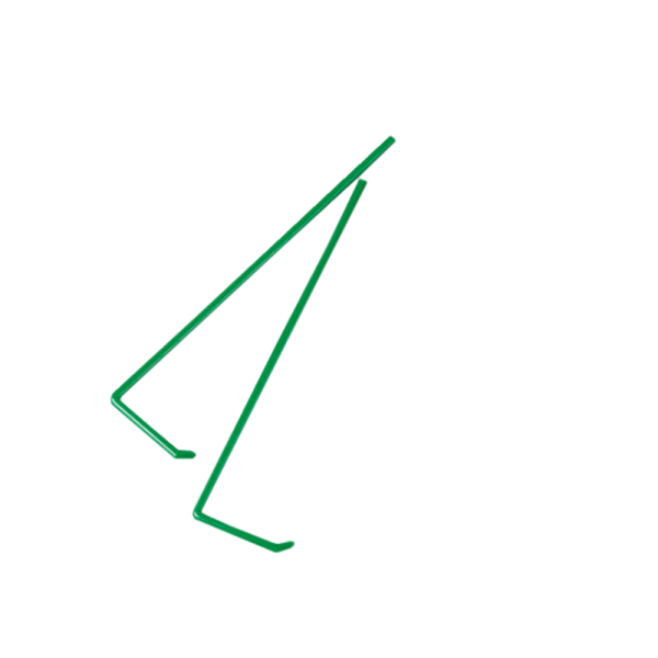 Disposable Drigalski spatula, L-shape, 146 x 38 mm, 4 mm Ø, 10 pieces