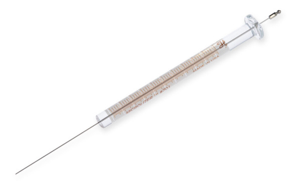 Syringe Model 701 N Agilent SYR, 10 µL, Cemented NDL, 26s ga, 1.71 in, point style AS, 6 pieces