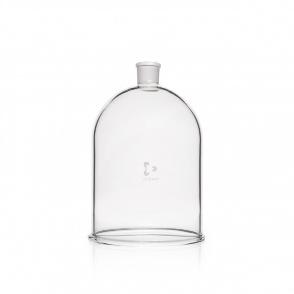 DURAN® Bell jars with neck bore