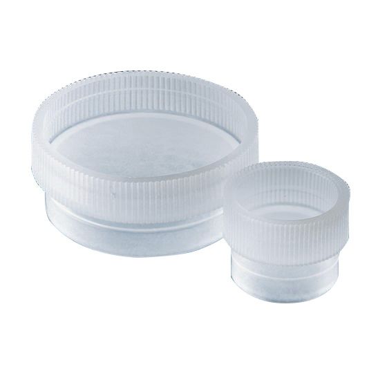 Stopfen, PE, für 16 mm Zentrifugenröhrchen, 100 Stück